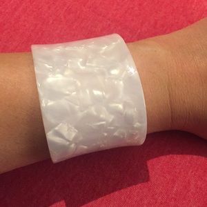 Neiman Marcus Mother of Pearl Cuff bracelet